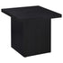 Max 3-piece Rectangular Coffee and End Table Set Black - 706278-S3
