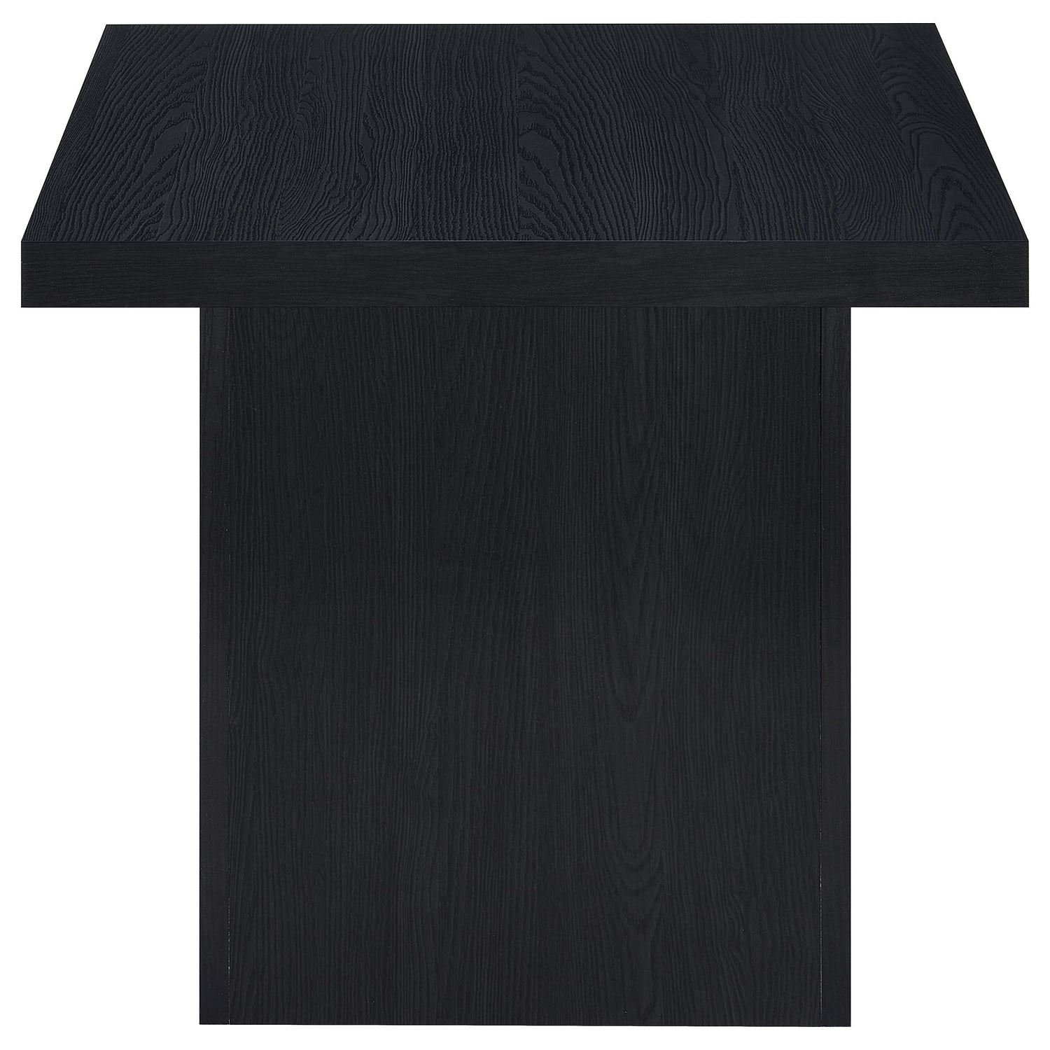 Max 3-piece Rectangular Coffee and End Table Set Black - 706278-S3