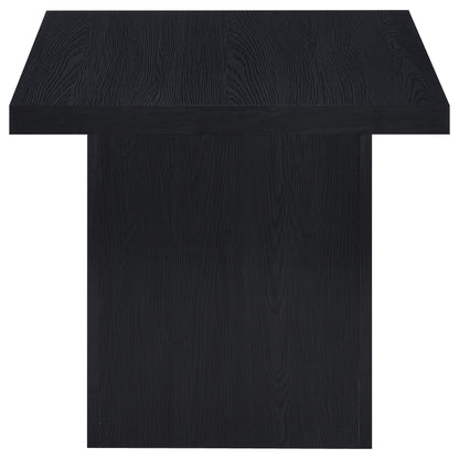 Max 3-piece Rectangular Coffee and End Table Set Black - 706278-S3
