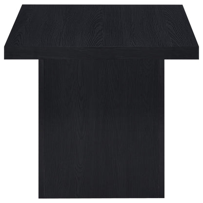 Max 3-piece Rectangular Coffee and End Table Set Black - 706278-S3