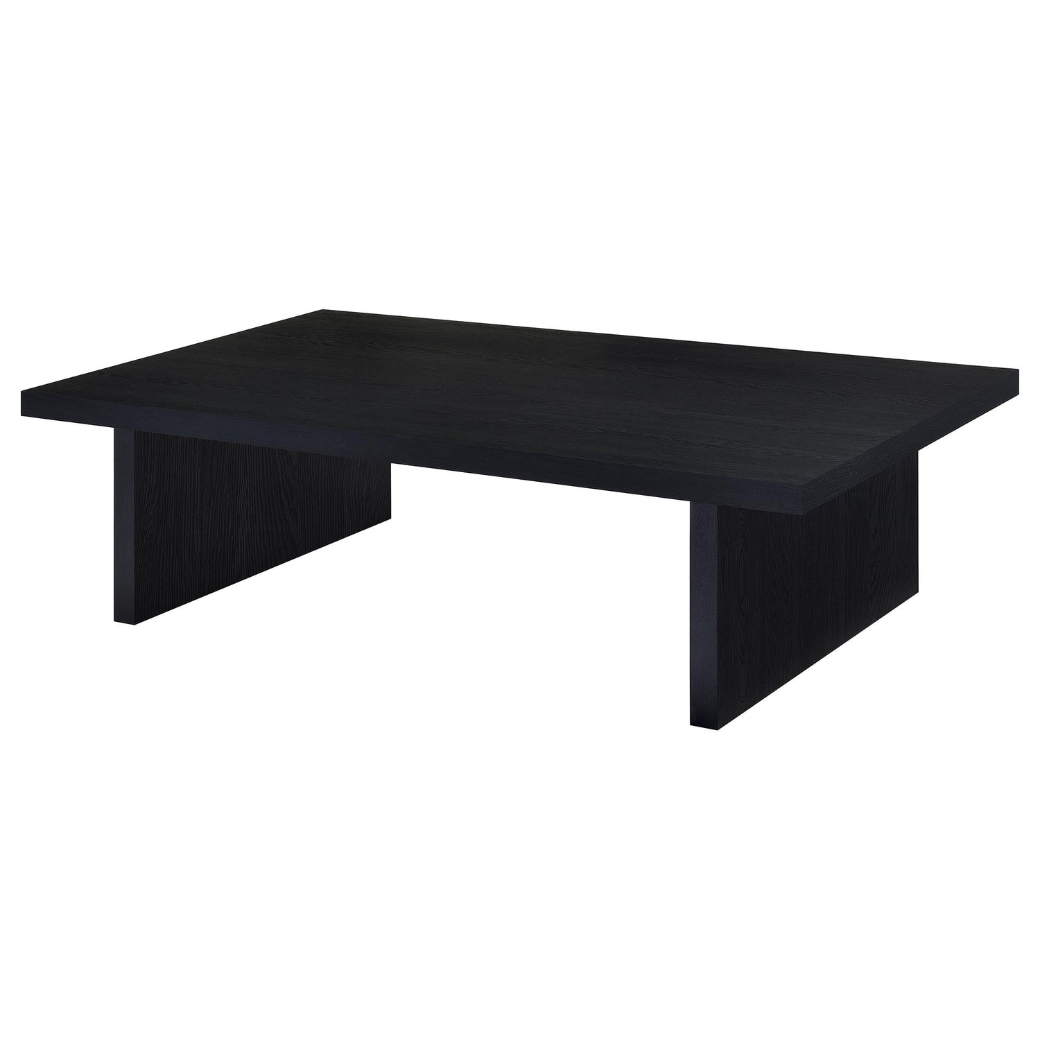 Max 3-piece Rectangular Coffee and End Table Set Black - 706278-S3
