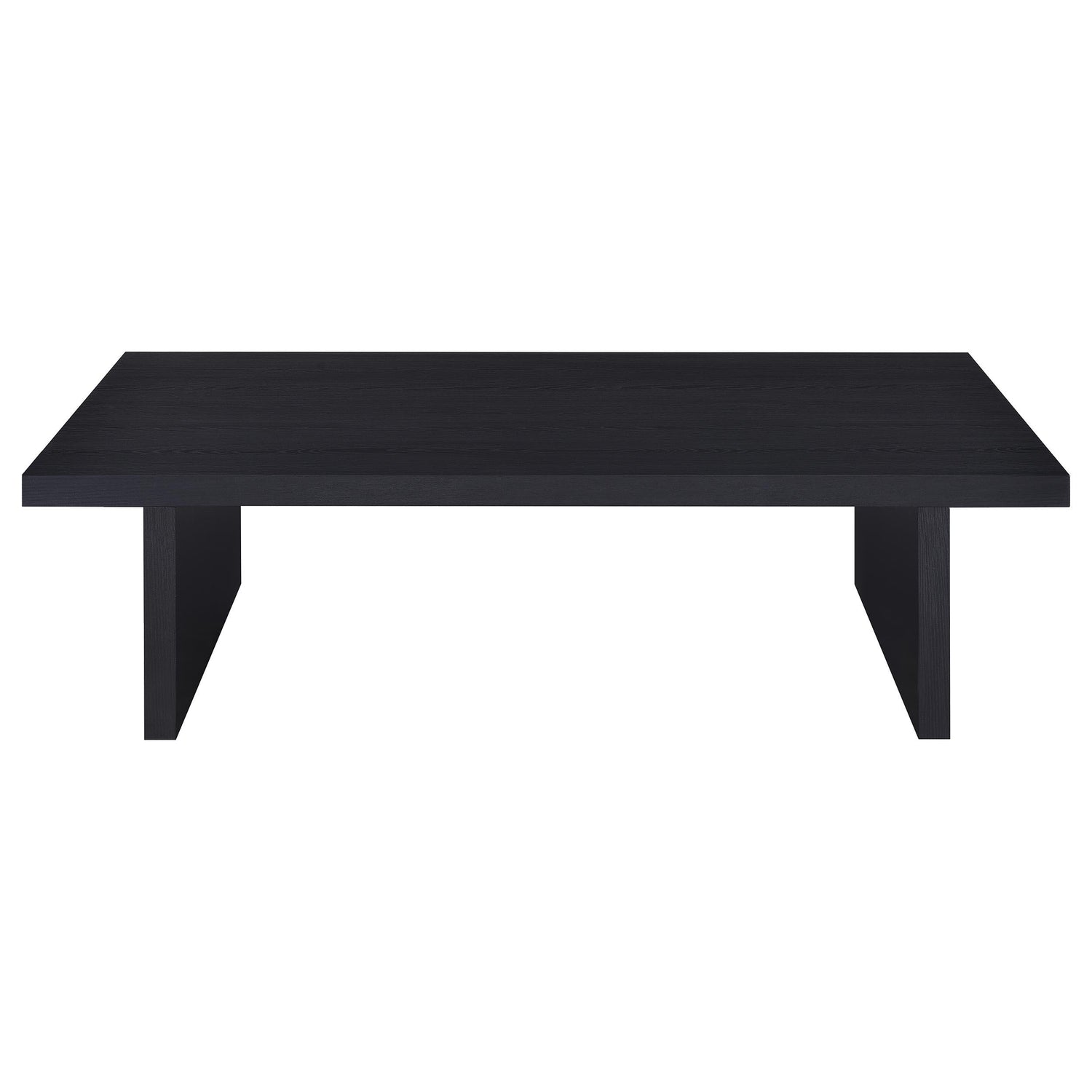 Max 3-piece Rectangular Coffee and End Table Set Black - 706278-S3