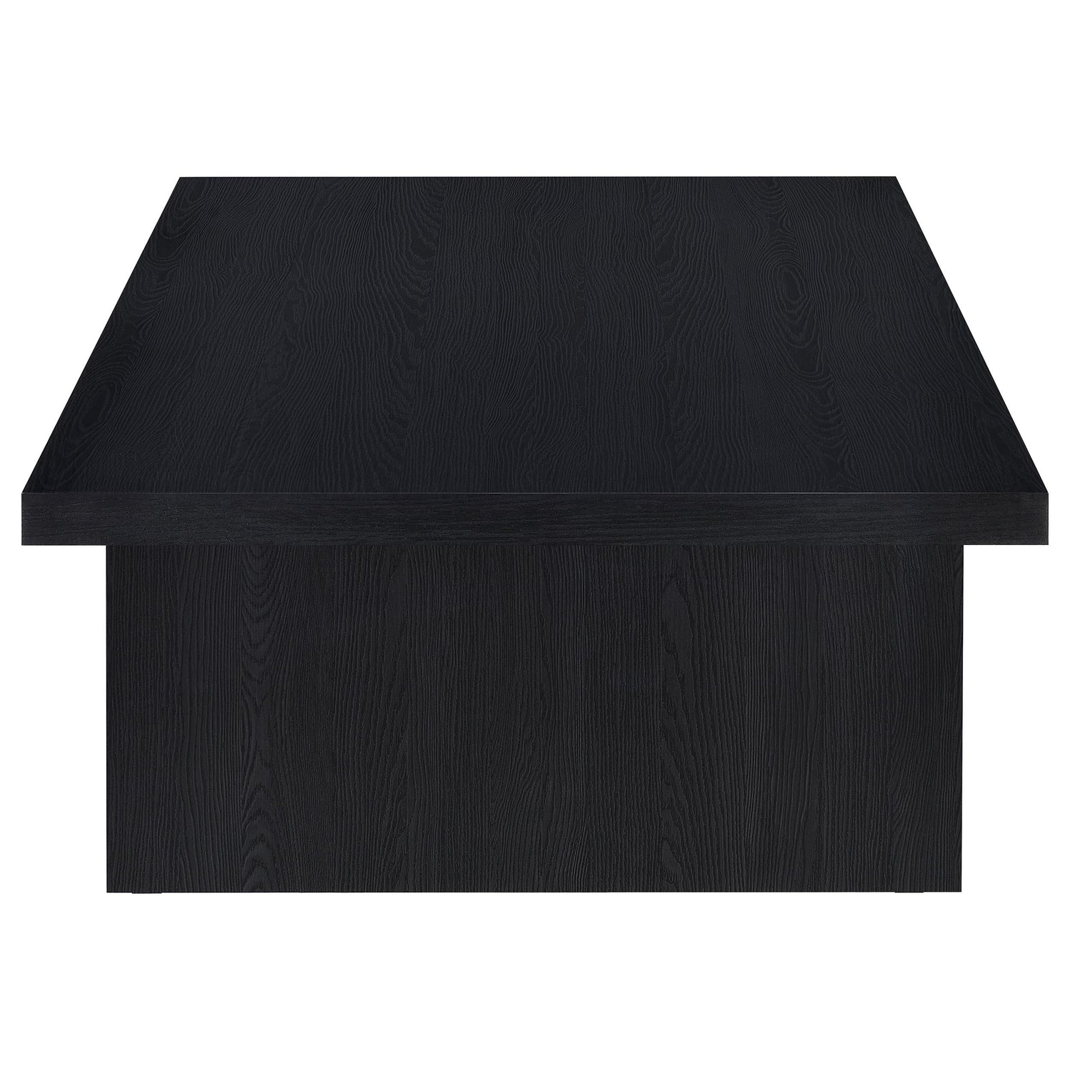 Max 3-piece Rectangular Coffee and End Table Set Black - 706278-S3