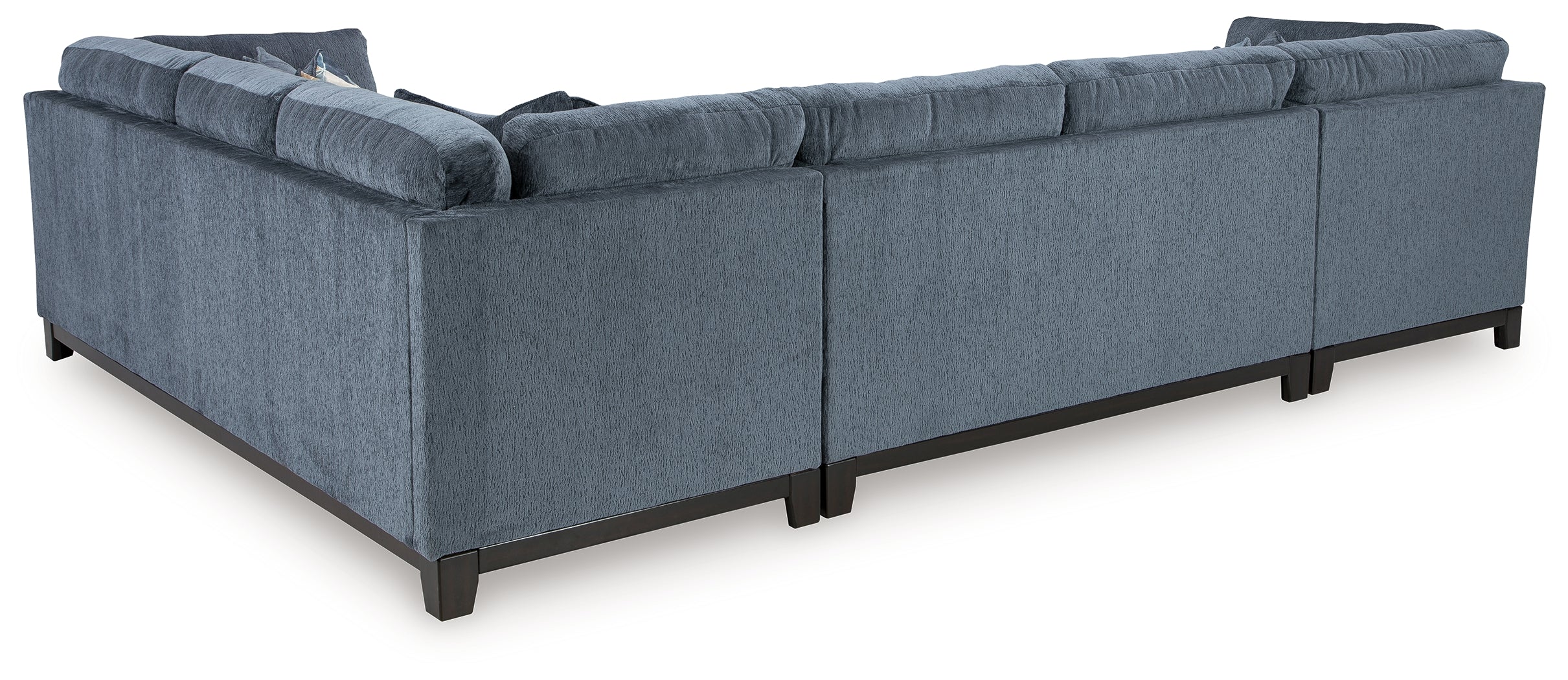 Maxon Place Navy 3-Piece Sectional with Chaise - 33003S1