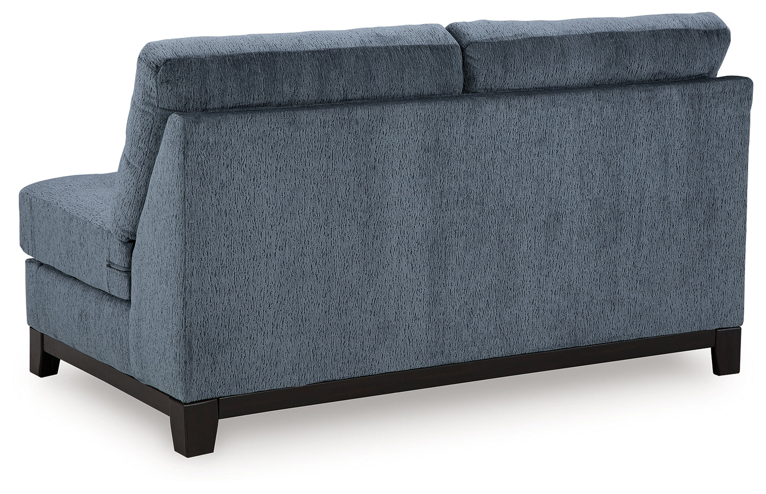 Maxon Place Navy Armless Loveseat - 3300334