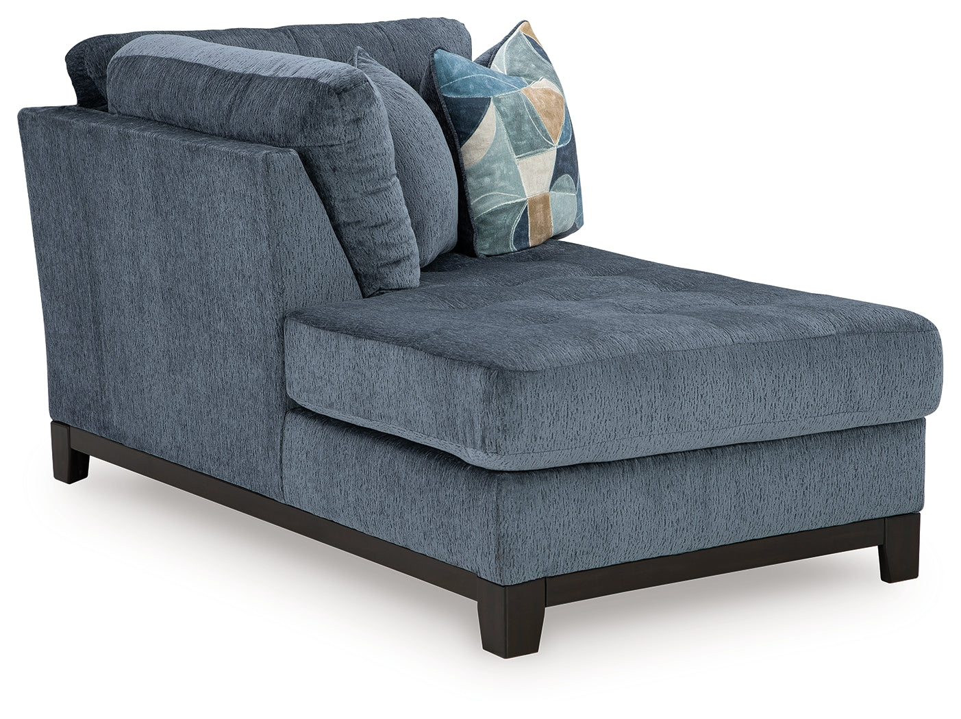 Maxon Place Navy Left-Arm Facing Corner Chaise - 3300316