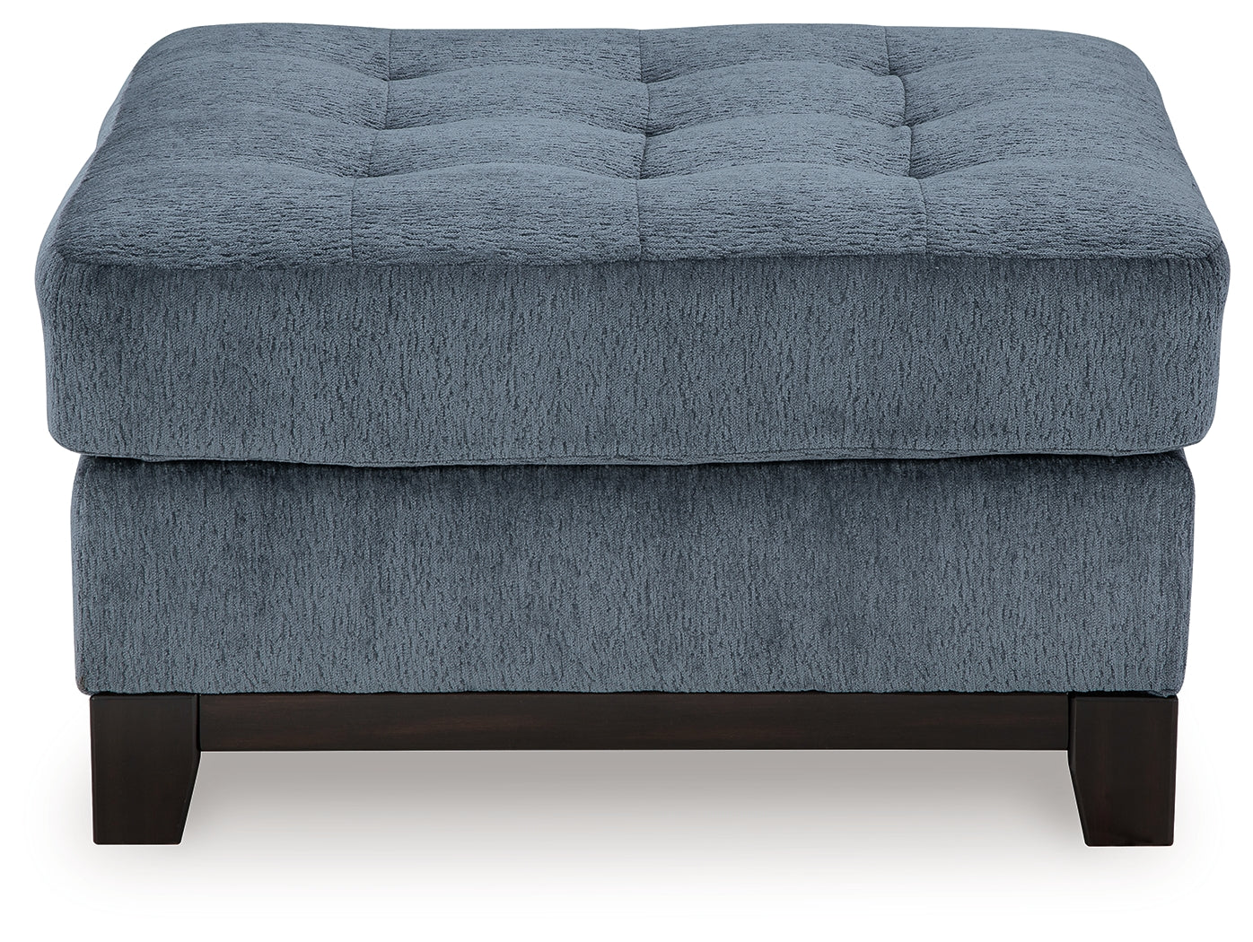 Maxon Place Navy Oversized Chair and Ottoman - 33003U1