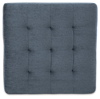 Maxon Place Navy Oversized Chair and Ottoman - 33003U1