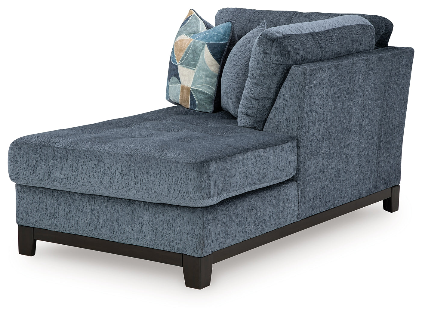 Maxon Place Navy Right-Arm Facing Corner Chaise - 3300317