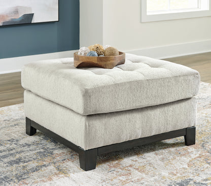Maxon Place Stone Oversized Accent Ottoman - 3300408