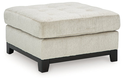 Maxon Place Stone Oversized Accent Ottoman - 3300408