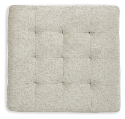 Maxon Place Stone Oversized Accent Ottoman - 3300408