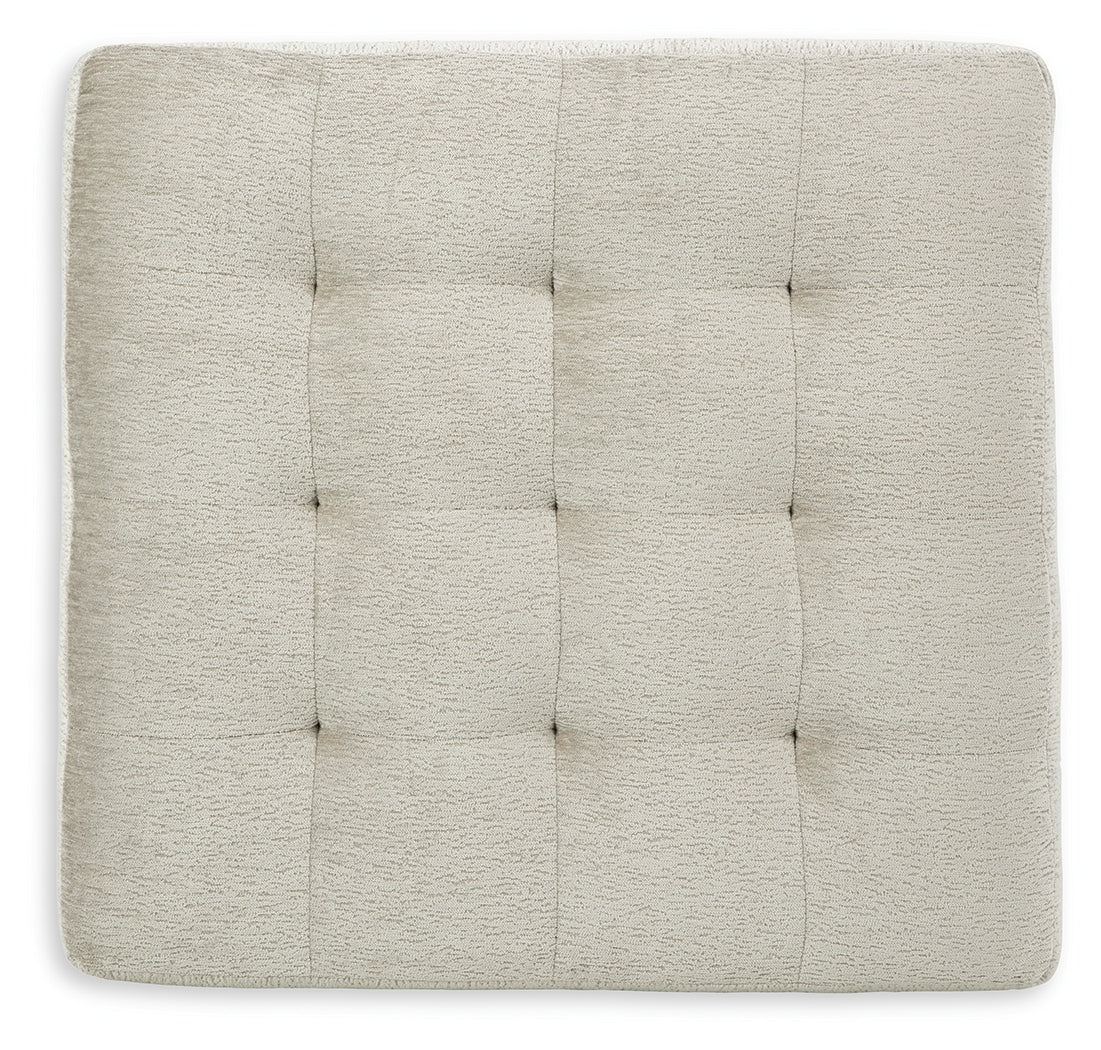 Maxon Place Stone Oversized Chair and Ottoman - 33004U1