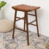 Maya 30" Genuine Leather Stool In Tan - STL01200601
