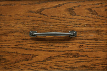 Mayfair 3-piece Kitchen Island with Extension Table Dark Oak - 182446