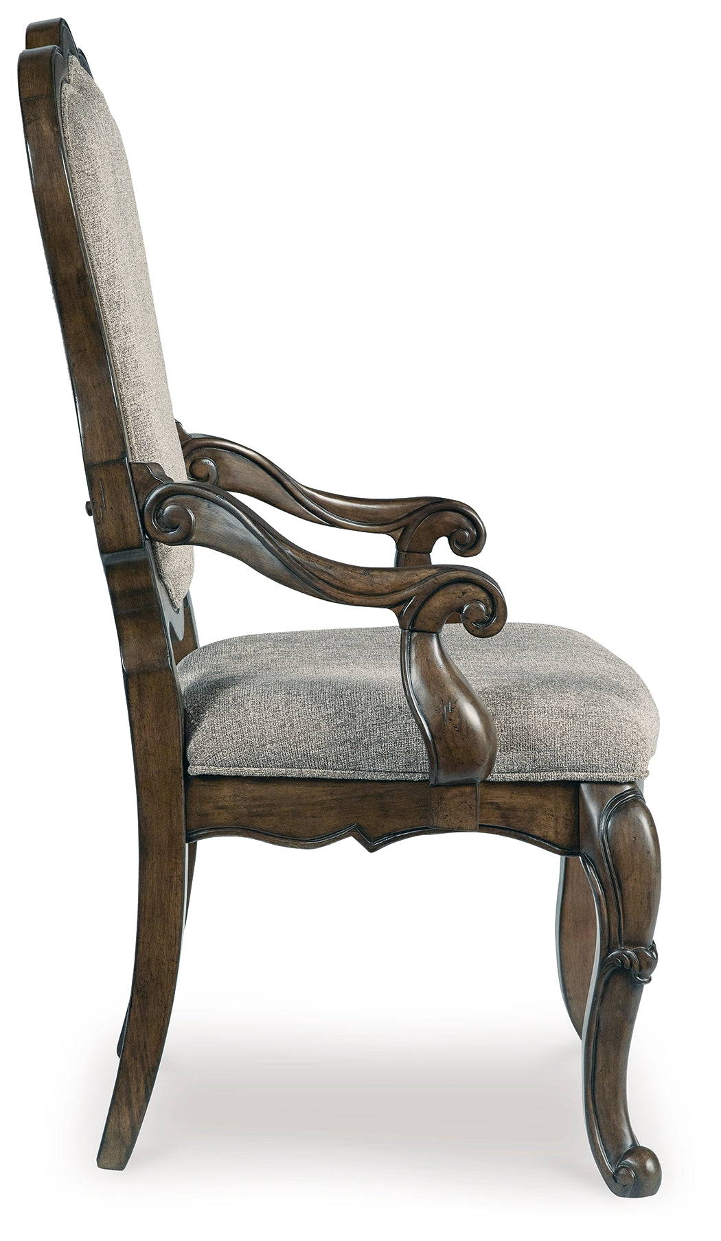 Maylee Dark Brown Dining Table and 4 Chairs - D947D10