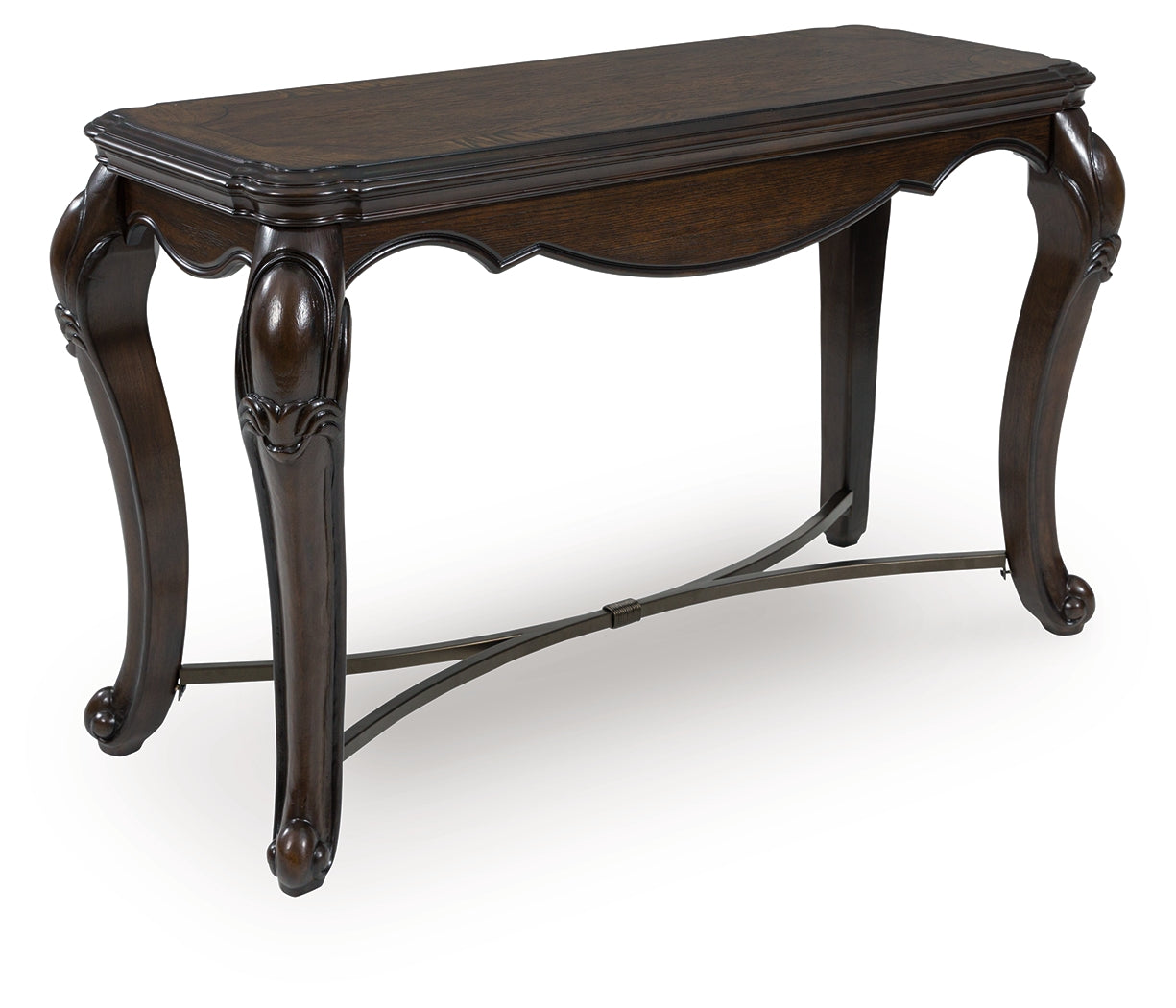 Maylee Dark Brown Sofa Table - T617-4
