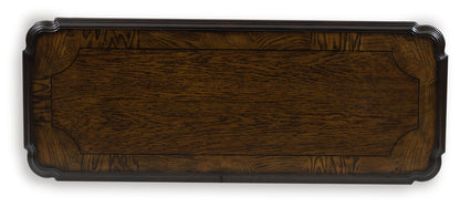 Maylee Dark Brown Sofa Table - T617-4