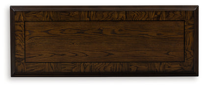 Maylee Dark Brown Sofa Table - T647-4
