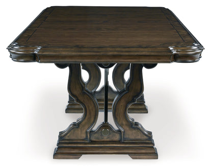 Maylee Dining Table, 2 Chairs and Bench - D947D12