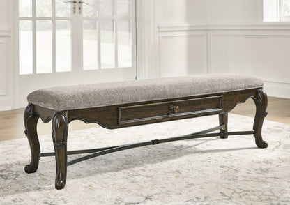 Maylee Dining Table, 2 Chairs and Bench - D947D12