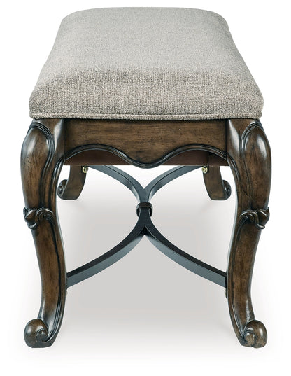 Maylee Dining Table, 2 Chairs and Bench - D947D12