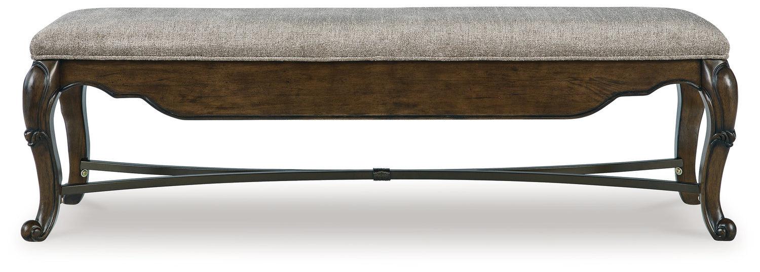 Maylee Dining Table, 2 Chairs and Bench - D947D12