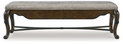 Maylee Dining Table, 2 Chairs and Bench - D947D12