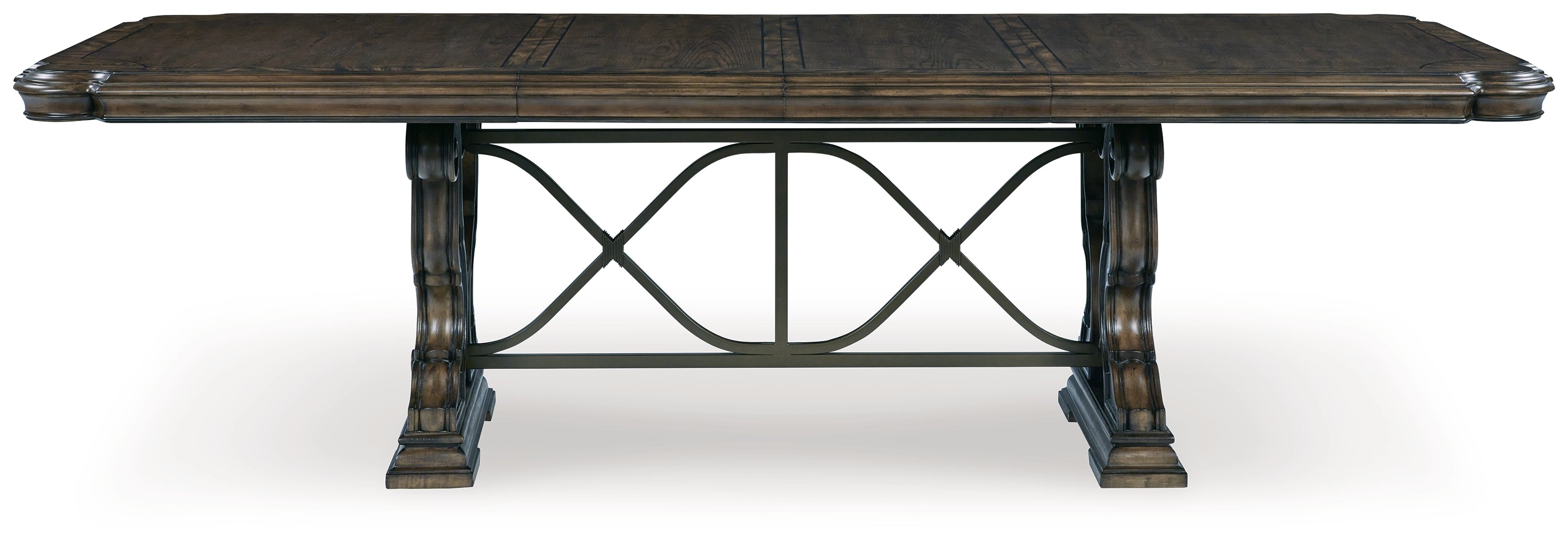 Maylee Dining Table with 6 Chairs and Buffet and Hutch - D947D13