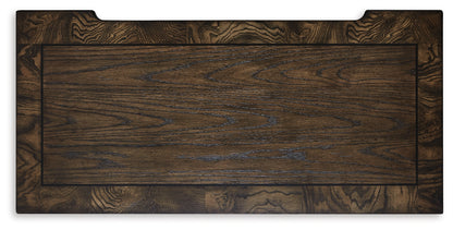 Maylee Queen Upholstered Bed, Dresser, Chest and Nightstand - B947B12