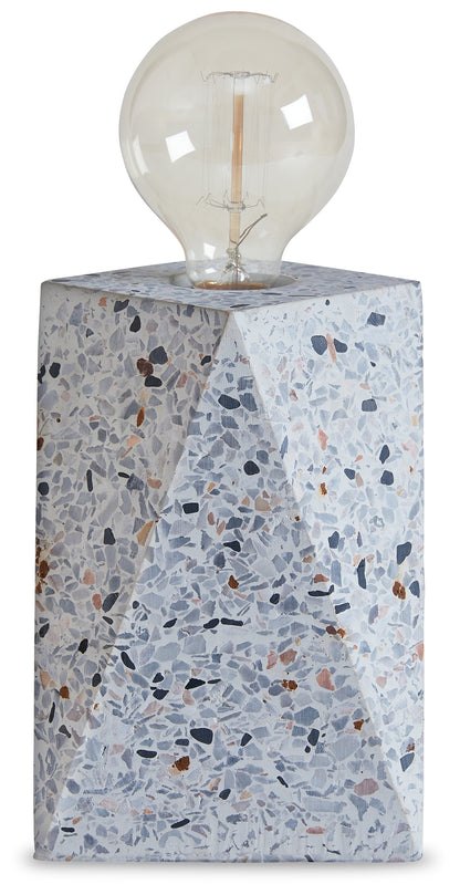 Maywick White Table Lamp (Set of 2) - L235673X2