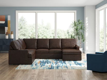 McDowlan Coffee 3-Piece Sectional with Chaise - PC48504S1