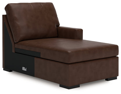 McDowlan Coffee 3-Piece Sectional with Chaise - PC48504S1
