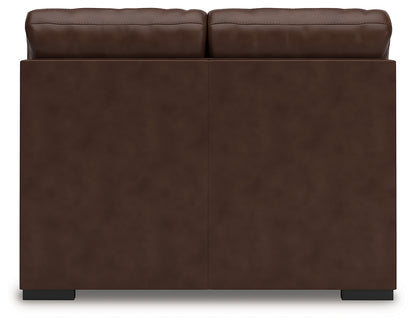 McDowlan Coffee Armless Loveseat - PC4850434