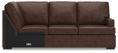 McDowlan Coffee Right-Arm Facing Sofa with Corner Wedge - PC4850449