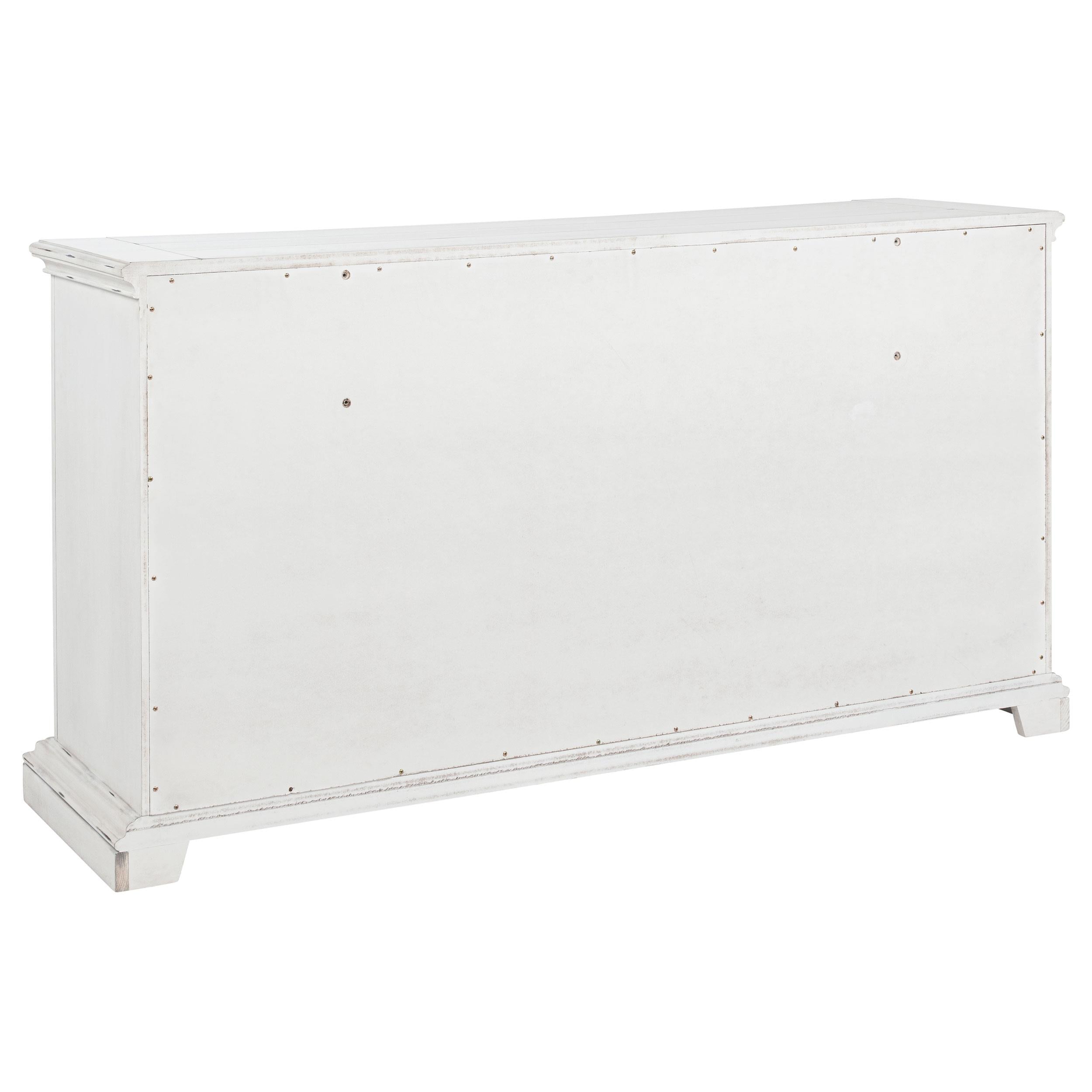 McKinney 4-piece Queen Bedroom Set Vintage White - 215871Q-S4