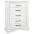 McKinney 5-drawer Bedroom Chest of Drawers Vintage White - 215875
