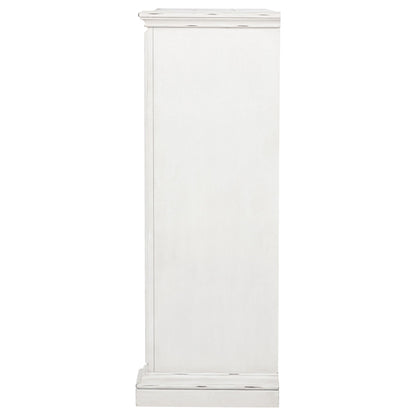 McKinney 5-drawer Bedroom Chest of Drawers Vintage White - 215875