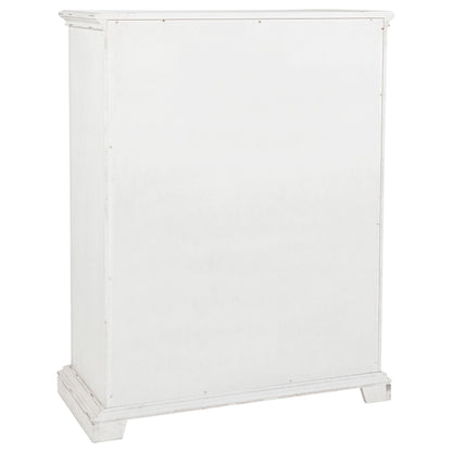 McKinney 5-drawer Bedroom Chest of Drawers Vintage White - 215875