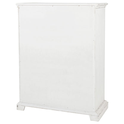 McKinney 5-drawer Bedroom Chest of Drawers Vintage White - 215875