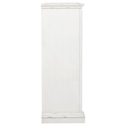 McKinney 5-drawer Bedroom Chest of Drawers Vintage White - 215875