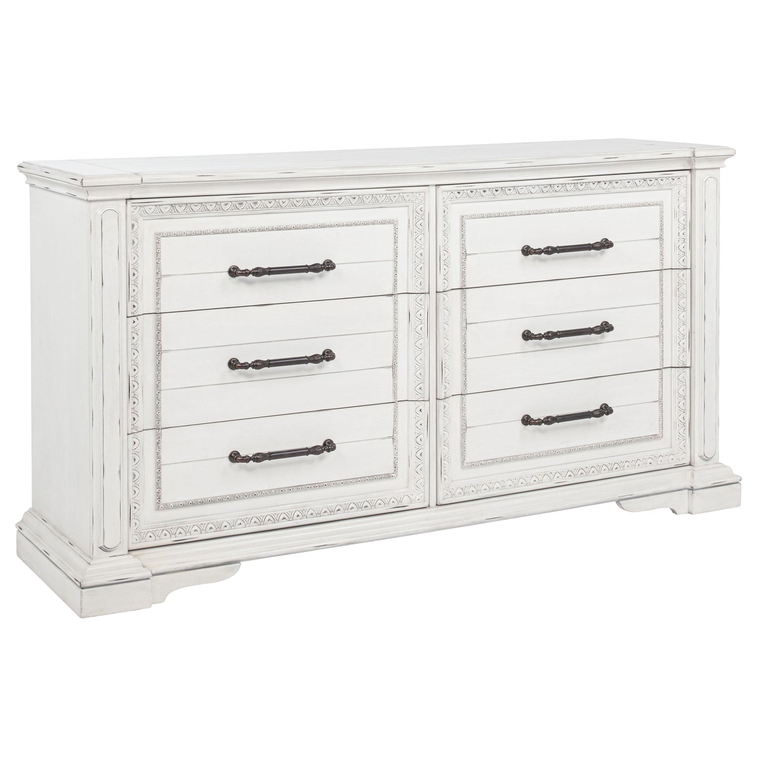 McKinney 5-piece California King Bedroom Set Vintage White - 215871KW-S5