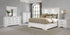 McKinney 5-piece Eastern King Bedroom Set Vintage White - 215871KE-S5