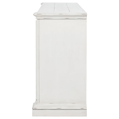 McKinney 6-drawer Bedroom Dresser Cabinet Vintage White - 215873