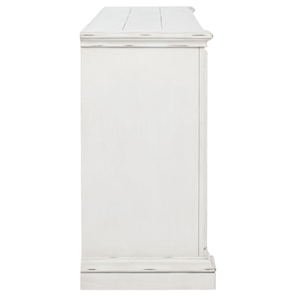 McKinney 6-drawer Bedroom Dresser Cabinet Vintage White - 215873