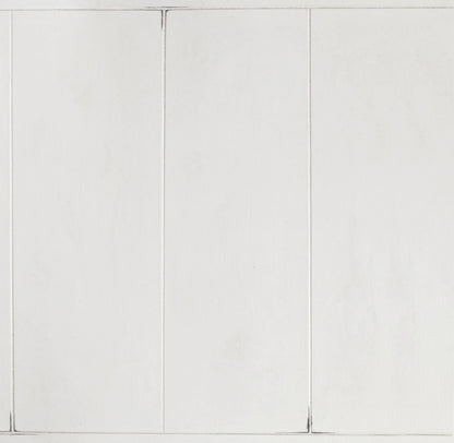 McKinney Eastern King LED Light Panel Bed Vintage White - 215871KE