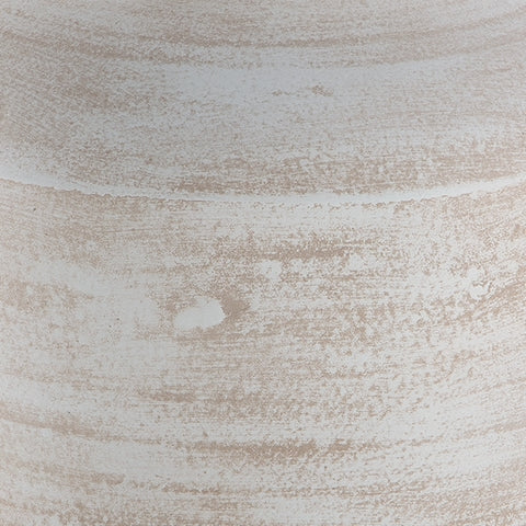 Meadie Distressed White Vase - A2000788
