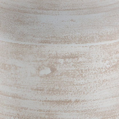 Meadie Distressed White Vase - A2000788