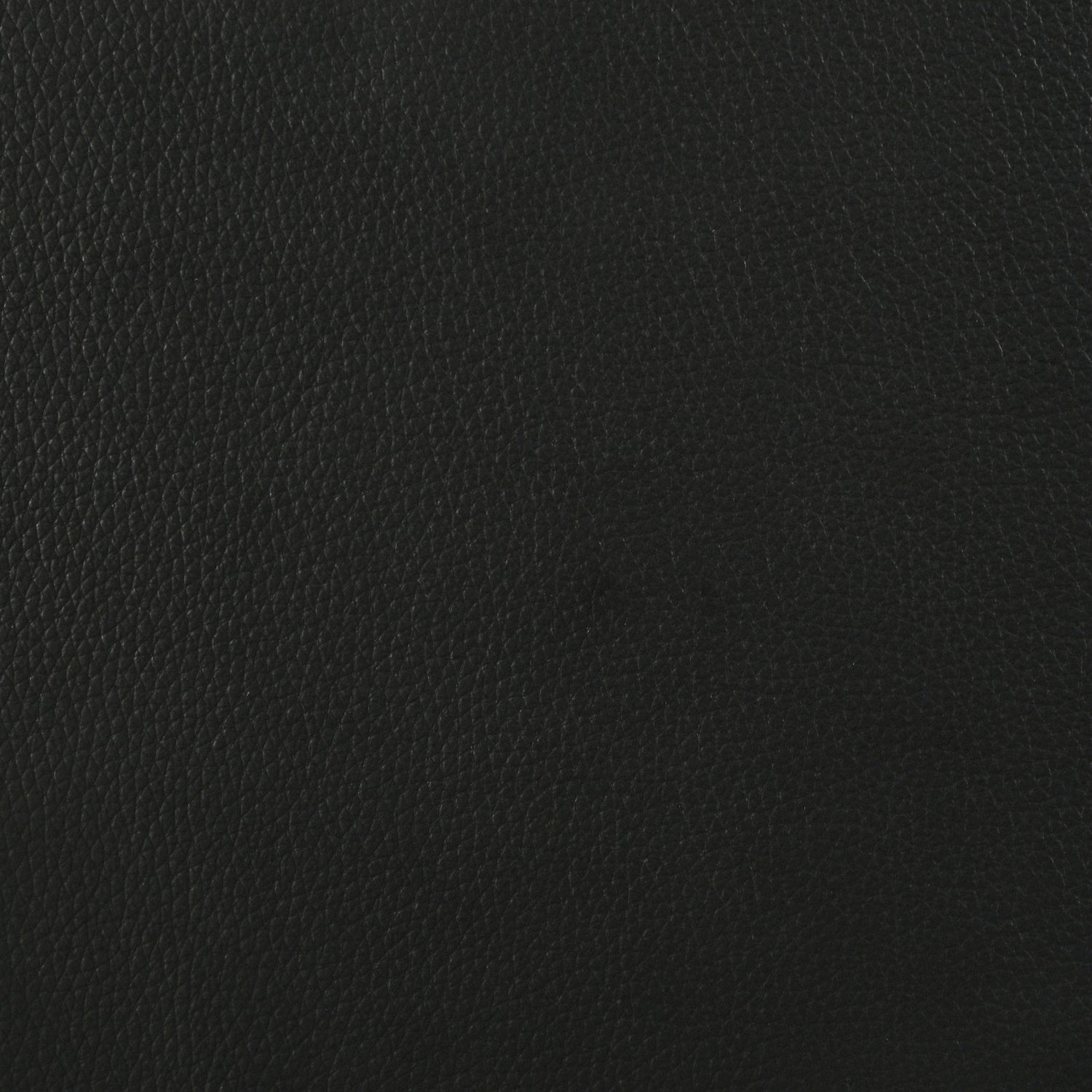 Medley Genuine Leather Eastern King Platform Bed Black - 315911BLKKE