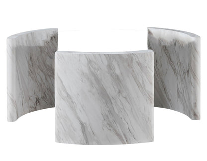 Merino Faux-Marble Cocktail Base